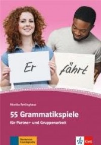 55 Grammatikspiele fur Partner- - okładka podręcznika