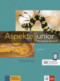 Aspekte junior C1 KB + audio + - okładka podręcznika
