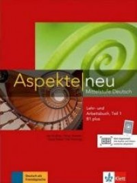 Aspekte Neu B1+ LB + AB Teil 1 - okładka podręcznika