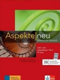 Aspekte Neu B1+ LB + AB Teil 2 - okładka podręcznika