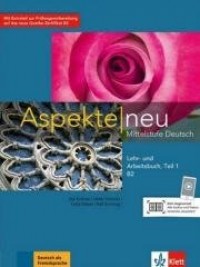 Aspekte Neu B2+ LB + AB Teil 1 - okładka podręcznika