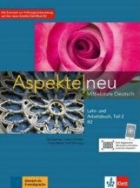 Aspekte Neu B2+ LB + AB Teil 2 - okładka podręcznika