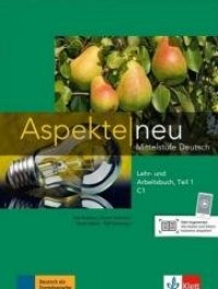 Aspekte Neu C1 LB + AB Teil 1 + - okładka podręcznika