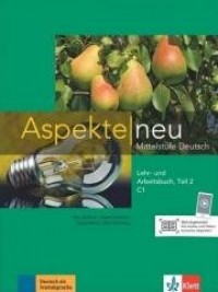 Aspekte Neu C1 LB + AB Teil 2 + - okładka podręcznika