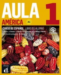 Aula 1 America podręcznik + mp3 - okładka podręcznika