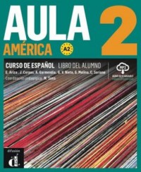 Aula 2 America podręcznik + ćwiczenia - okładka podręcznika