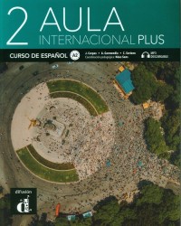 Aula Internacional Plus 2 podręcznik - okładka podręcznika