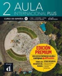 Aula Internacional Plus 2 podręcznik - okładka podręcznika