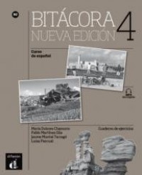 Bitacora 4 Nueva edicion. Ćwiczenia - okładka podręcznika
