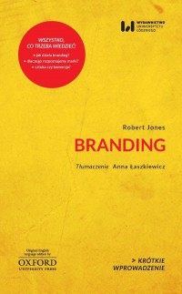 Branding Krótkie Wprowadzenie 29 - okładka książki
