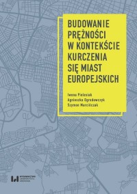 Budowanie prężności miast europejskich - okładka książki