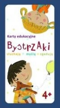 Bystrzaki widzą, myślą, rysują - okładka książki