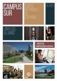 Campus Sur A1-B1 podręcznik - okładka podręcznika