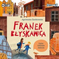 Franek Błyskawica (CD mp3) - pudełko audiobooku