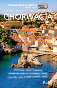 Chorwacja praktyczny przewodnik - okładka książki