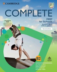 Complete First for Schools Students - okładka podręcznika