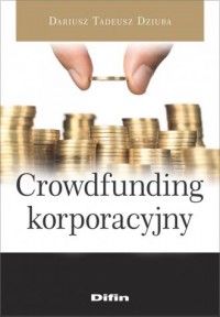 Crowdfunding korporacyjny - okładka książki