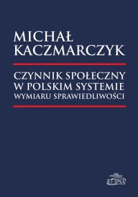 Czynnik społeczny w polskim systemie - okładka książki