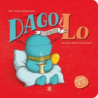 Dago i Lo. Chorowanie cz. 8 - okładka książki