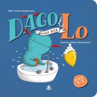 Dago i Lo. Mycie rąk cz. 4 - okładka książki