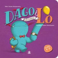 Dago i Lo. Przedszkole cz. 9 - okładka książki