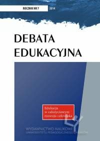 Debata Edukacyjna nr 7. Edukacja - okładka książki