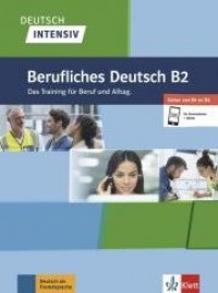 Deutsch intensiv. Berufliches Deutsch - okładka podręcznika