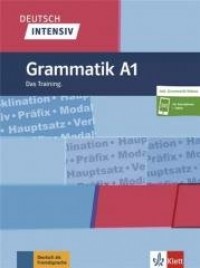Deutsch intensiv. Grammatik A1 - okładka podręcznika