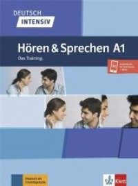 Deutsch intensiv. Horen und Sprechen - okładka podręcznika