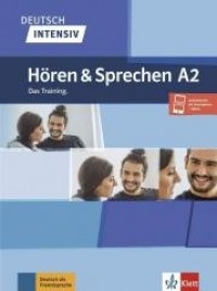 Deutsch intensiv. Horen und Sprechen - okładka podręcznika