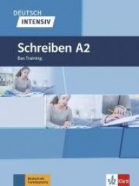Deutsch intensiv. Schreiben A2 - okładka podręcznika