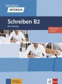 Deutsch intensiv. Schreiben B2 - okładka podręcznika