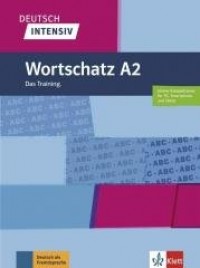 Deutsch intensiv. Wortschatz A2 - okładka podręcznika