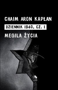 Dziennik 1940 cz. 1. Megila życia - okładka książki