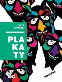 Eryk Lipiński. Plakaty - okładka książki