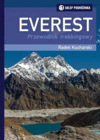 Everest. Przewodnik trekkingowy - okładka książki