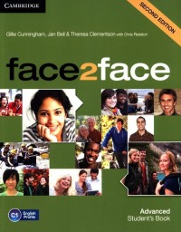 Face2face Advanced Second Edition - okładka podręcznika