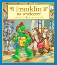 Franklin na wycieczce. Tom 8 - okładka książki