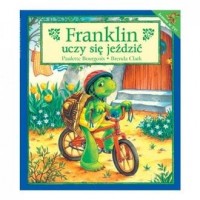 Franklin uczy się jeździć. Tom - okładka książki