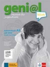 Genial klick A2 AB + DVD - okładka podręcznika