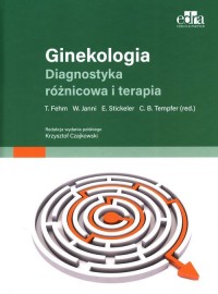 Ginekologia. Diagnostyka różnicowa - okładka książki