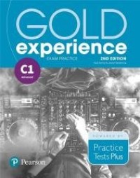 Gold Experience 2ed C1 Exam Practice - okładka podręcznika