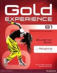 Gold Experience B1 SB + DVD + MyEnglishLab - okładka podręcznika