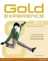 Gold Experience B1+ WB no key - okładka podręcznika