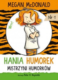 Hania Humorek. Mistrzyni humorków. - okładka książki