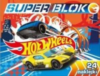 Hot Wheels. Superblok - okładka książki