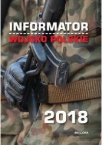 Informator. Wojsko Polskie 2018 - okładka książki