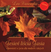 Jesień liścia Jasia - okładka książki