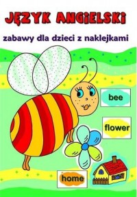 Język angielski. Zabawy dla dzieci - okładka książki