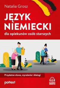 Język niemiecki dla opiekunów osób - okładka podręcznika